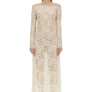 Paco Rabanne Ivory Lace Dress - NWT